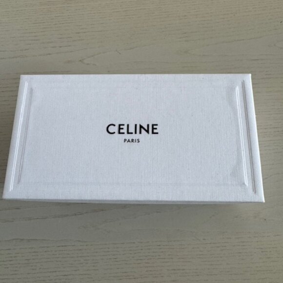 Celine Triomphe Oval Sunglasses in Havana - Picture 5 of 5